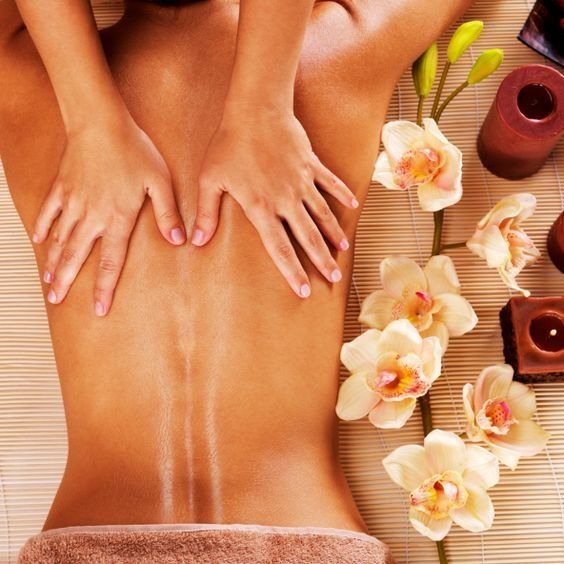 Relaxing massage therapy at Pumziko Spa